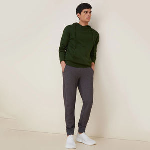 Factory Price Custom <b>Men's</b> XS Size 100% Cotton <b>Fleece</b> Pullover Sweatshirts Solid Plain Printed 3D High Quality for Winter - Product Image 4