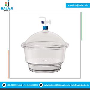 Desecador al vacío de vidrio de borosilicato de alta calidad, suministros esenciales para pruebas de laboratorio, precio de fábrica compatible con OEM, MOQ 100 Uds. - Product Image 4