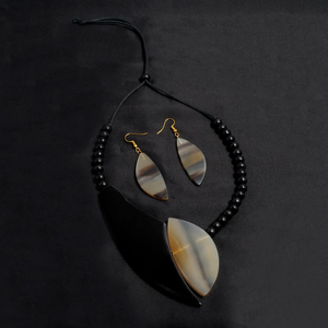 Collar de Cuerno de Búfalo Hecho a Mano, Duradero, Estilo Animal, Color Natural para Mujer - Product Image 5