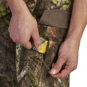 Pantalones de Caza para Hombre 2025, Diseño de Camuflaje con Refuerzo en las Rodillas y Bolsillos con Cremallera - Product Image 3