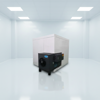 Multi-niveau temperatuurregeling bladerdroogmachine warmtepompdroogmachine