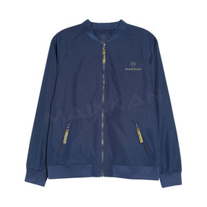 New Arrival <b>Women's</b> Plus Size <b>Bomber</b> <b>Jacket</b> Stylish Regular <b>Lightweight</b> Full Zipper Breathable Canvas Fabric Stand Plain Dyed - Product Image 1