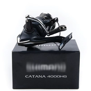 بكرة صيد السمك Catana <span class=keywords><strong>Spinning</strong></span> موديل 2022، بكرة صيد للمياه المالحة بأحجام 1000 و2500 وC3000 و4000، مع بكرة AR-C وهيكل G-Free - Product Image 4