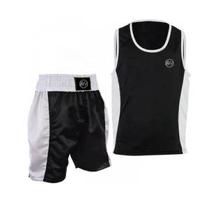 2022 ligero totalmente personalizado nuevo diseño uniforme de boxeo ropa de artes marciales - Product Image 6