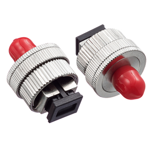 Atténuateur de <span class=keywords><strong>fibre</strong></span> monomode réglable DAMU 1-30dB FC/UPC-SC/UPC à faible PDL et forte perte de retour (>60dB) 1310nm/1550nm pour réseau DWDM - Product Image 1