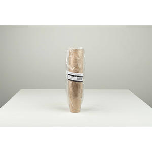 Gobelets jetables Kraft 200cc, papier Kraft, 20 paquets x 50 pièces, B2B - Product Image 2