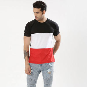 Camisetas de gran tamaño para hombre de alta calidad, algodón pesado transpirable a la moda con logotipo personalizado, camisas de moda con patrón sólido - Product Image 5