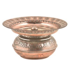 High Quality Vintage Pure Brass Spitting Bowl With Engraving And Polish Finished <b>For</b> Decoration Arabic Peekdaan <b>Decorative</b> <b>Item</b> - Product Image 1