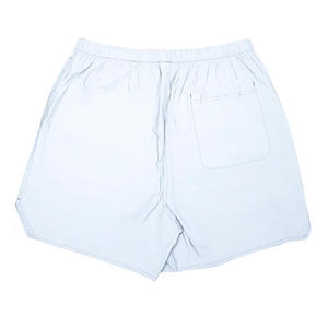 Survêtement d'été à demi-fermeture éclair pour hommes, veste courte, vente en gros de shorts coupe-vent en nylon, ensemble imprimé réfléchissant, grande taille - Product Image 6