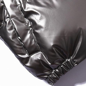 Veste à bulles de haute qualité pour hommes, hiver, décontractée, fabriquée en usine - Product Image 3