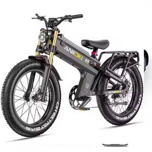 Nuevo A9 Pro-Max Original, Potencia Máxima de 2000 W, Velocidad Máxima de 33 MPH, Neumático Grueso de 26*4.8 Pulgadas - Product Image 1