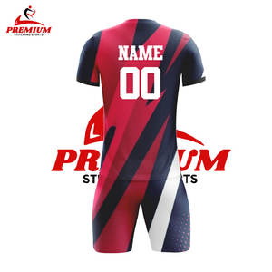 Nouvelle conception de mode uniformes de football ensemble d'uniformes de football de haute qualité à la mode maillot de football maillot de football à manches courtes - Product Image 2