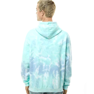 Sudadera con capucha Sun Fade de manga larga para hombre, logotipo personalizado, colores sólidos para invierno - Product Image 2