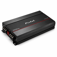 4 Kanal Sınıf AB Tam Aralıklı Araç Ses Amplifikatörü 1000W Maksimum Güç 4 Ohm Stereo Güç Amplifikatörü Araç Hoparlör Ses Sistemi için