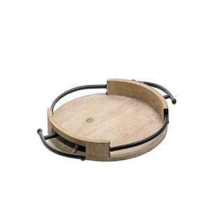 ถาดเสิร์ฟอาหารทำจากโลหะสำหรับใช้ในงานปาร์ตี้งานแต่งงานอุปกรณ์ตกแต่งโต๊ะ - Product Image 4