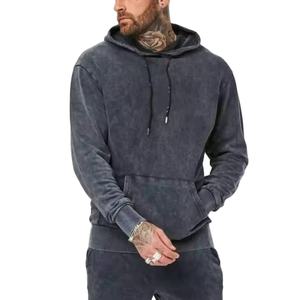 Superbe survêtement innovant délavé à l'acide pour hommes avec toutes les tailles disponibles, vente en gros de survêtements pullover vierges avec logo personnalisé - Product Image 6