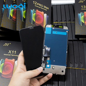 Pantallas LCD JH al por Mayor para Móvil iPhone 13 X XS XR 11 12 13 Pro Max 14 Plus <span class=keywords><strong>15</strong></span> 16 Incell COG <span class=keywords><strong>OLED</strong></span> con 1 Año de Garantía - Product Image 4