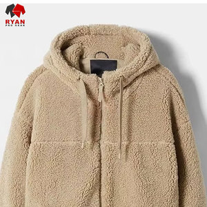 Veste en polaire personnalisée Ryan Pro Gear pour hommes, tissu confortable et respirant avec logo personnalisé, ODM OEM, haute qualité - Product Image 6