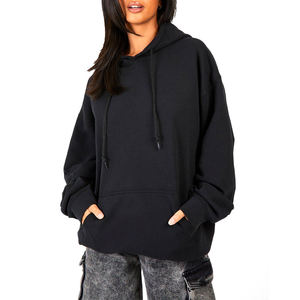 OEM <b>Long</b> Sleeve Slim Fit Workout Sports <b>Women</b> Hoodies / Customization Stylish <b>Women's</b> <b>Hoodie</b> With Custom Logo Hoodies - Product Image 1