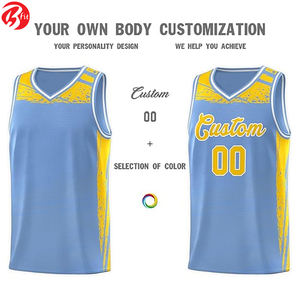 Equipo de entrenamiento de baloncesto uniforme al por mayor uniforme de baloncesto cómodo transpirable Bsci poliéster ropa deportiva - Product Image 2