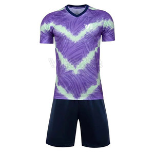 Uniforme de football 100% polyester, vêtements de sport, maillot d'équipe, uniforme de football de haute qualité à vendre - Product Image 1