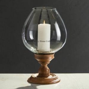 Nouveau métal laiton cadre Art créatif bougeoir couleur or brillant avec verre support votif à la main vaisselle de table fournitures - Product Image 4