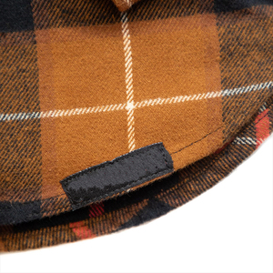 2025 OEM/OEM Men Flannel <b>Shirt</b> Custom Print Embroidery Logo Plus Size 100% Cotton Long Sleeve Flannel Men's <b>shirts</b> - Product Image 5