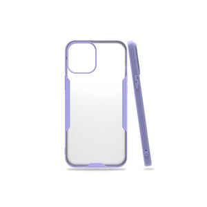 Netzy SAFA Parfe Coque de protection en silicone pour iPhone 12 Mini 14 Plus 13 Pro Max 8 Plus-Violet - Product Image 1