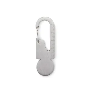 Porte-clés personnalisés multi-clés, gadgets promotionnels personnalisables, mousquetons - Product Image 4