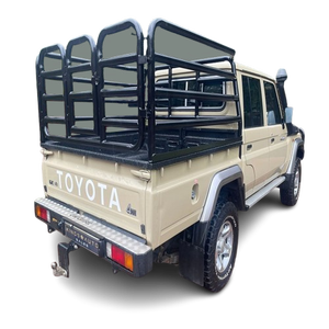 Color marrón blanco LHD/RHD To yotas LandCruiser 1Hz Pickup Diesel Manual en venta Venta en venta - Product Image 4