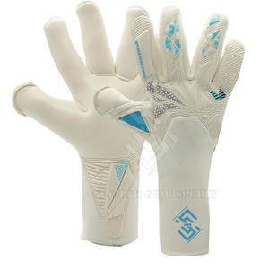 Best Selling Super Soft Latex Goalkeeper Gloves High Quality Non-Slip Finger Protection Premium <b>Performance</b> - Product Image 1