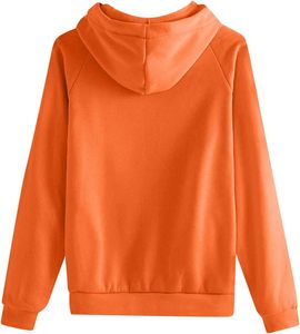Streetwear personnalisé pour femmes, survêtements brodés, sweats à capuche courts zippés de haute qualité - Product Image 4