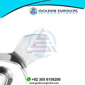 ถาดพิมพ์ลายฟันแบบปากต่อปากสำหรับทันตแพทย์ถาดพิมพ์ลายด้านบนวัสดุทันตกรรมแบบแข็ง | ถาดฟันสำหรับทันตแพทย์ - Product Image 4