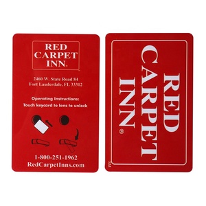 Cartolina RFID PVC 1K RFID <span class=keywords><strong>Metro</strong></span> 13.56mhz Contactless ad alta sicurezza - Product Image 6