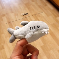 Marionnettes de doigt en gros pour enfants : poulpe, requin, animaux marins – Idéales pour l'interaction parent-enfant