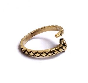 Anillos de Joyería de Moda para Mujer, Diseño de Serpiente, Color Dorado Clásico y Latón Plateado, Estilo Bohemio, para Regalos - Product Image 6