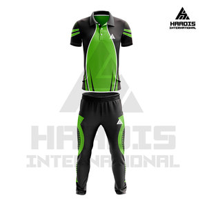 Haadis International HI-CU-0008 Top Selling Team Wear Wholesale Best <b>Cheap</b> Customized Material Cricket Uniform for Men's - Product Image 3