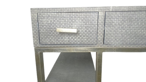 Mesa de Catering de Ratán/Rafia Modelo DPC 0054 con Acabado Cepillado, Ecológica y Fácil de Limpiar, de Binh Duong, Hecha en Vietnam - Product Image 4