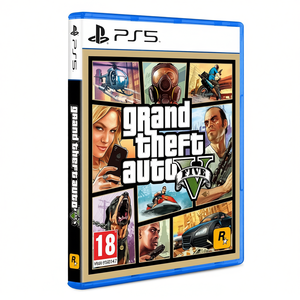 Pour PlayStation 5 Jeu vidéo GTAV-Grand Theft Auto V PEGI 18+ SWP50147 - Product Image 2