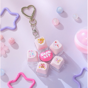 ILLIT - พวงกุญแจคีย์แคป MD DEARLIT อย่างเป็นทางการ - Product Image 5