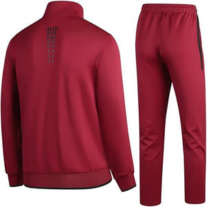 Compra un Chándal Deportivo Personalizado con Logotipo para Gimnasio, Fitness, Entrenamiento, de Felpa Técnica, para Hombre, de Dos Piezas, Unisex, Subido por Dress Sports - Product Image 2