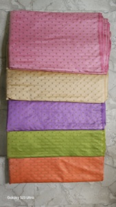 Tissu de soie de brocart de luxe Textile tissé jacquard de haute qualité pour la tapisserie d'ameublement de robes et tenue traditionnelle disponible - Product Image 2