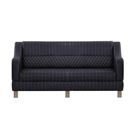 Fourniture d'usine Design moderne cuir attente bureau canapé meubles station de travail meubles chaise haut dossier ergonomique