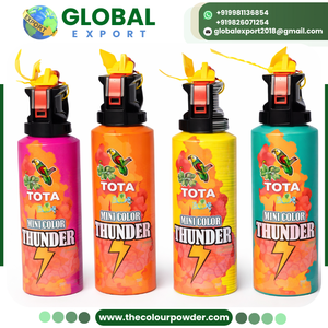 ปืนฉีดสีมินิธันเดอร์ รุ่นฉลองพิเศษ ขนาดพิเศษ แรงดันสูง ได้รับการรับรองความปลอดภัย ใช้สำหรับงานกลางแจ้งขนาดใหญ่ งานวันเกิด และงานอีเว้นท์ต่างๆ - Product Image 3