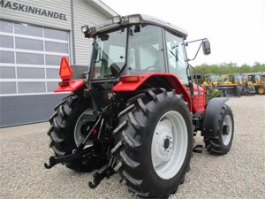 1997 Massey Ferguson 4255 4WD รถแทรคเตอร์ทนทานเครื่องจักรการเกษตรที่เชื่อถือได้แบริ่งเกียร์เครื่องยนต์ที่ใช้สำหรับการเกษตร - Product Image 2