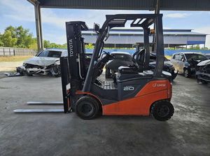 Chariot élévateur diesel Folklifter 20000 kg à vendre – Moteur puissant pour chantier - Product Image 3