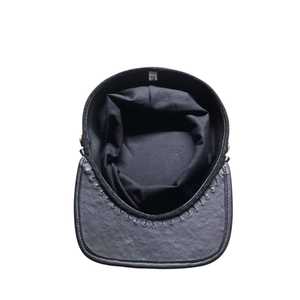 Kepi de l'armée de l'Union américaine, tissu 100% laine doublé brun noisette, casquettes et chapeaux de l'époque ACW - Product Image 3