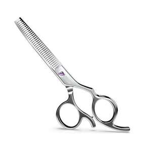 Tijeras de corte de pelo de peluquero de la mejor calidad, tijeras de peluquero de acero inoxidable, tijeras de peluquería con logotipo personalizado - Product Image 6