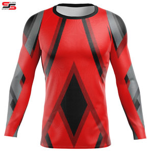 Sublimated Rash Guards full Sleeves Rash Guards Compression <b>Shirt</b> <b>Swim</b> <b>Shirt</b> - Product Image 4