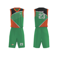 Uniformes de basket-ball sublimés sur mesure, usine de vêtements de sport OEM, maillot d'équipe en polyester respirant, fournisseur en gros